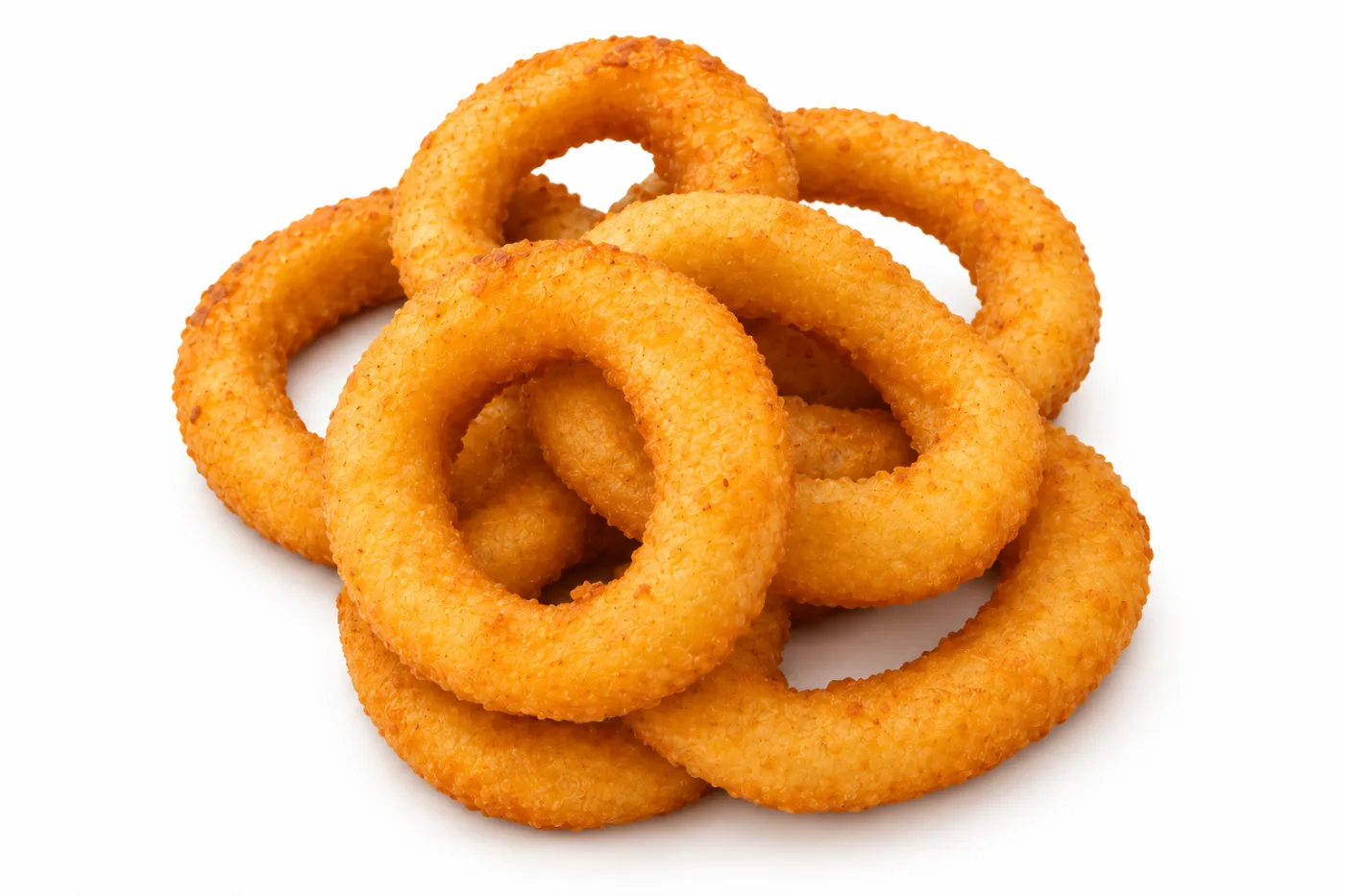 6 Onion Rings