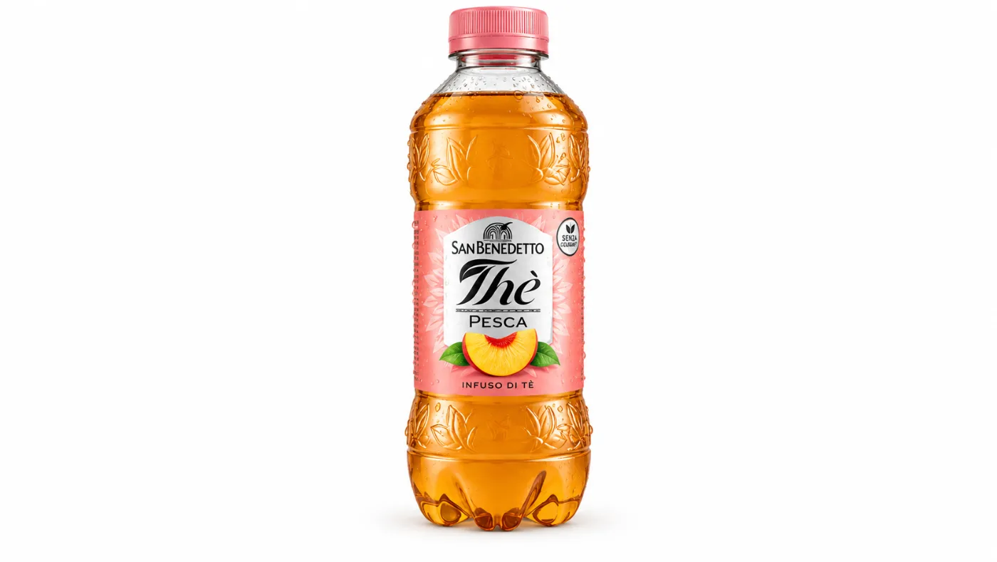 Ice Tea Peach San Benedetto