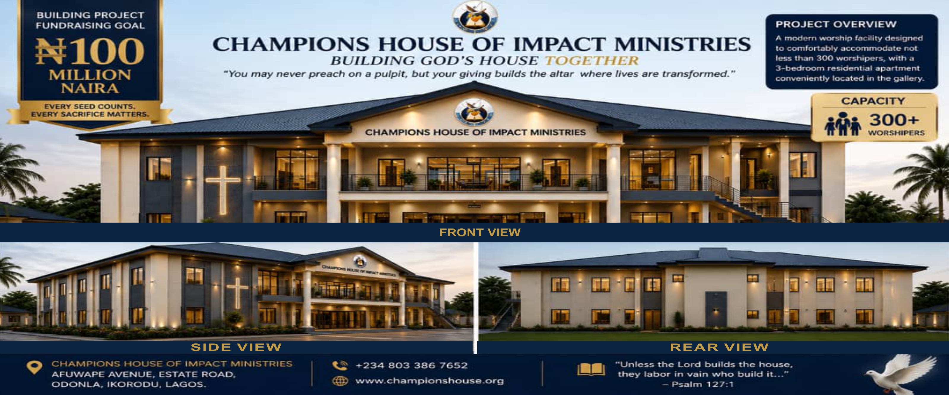 Proposed Church Building
