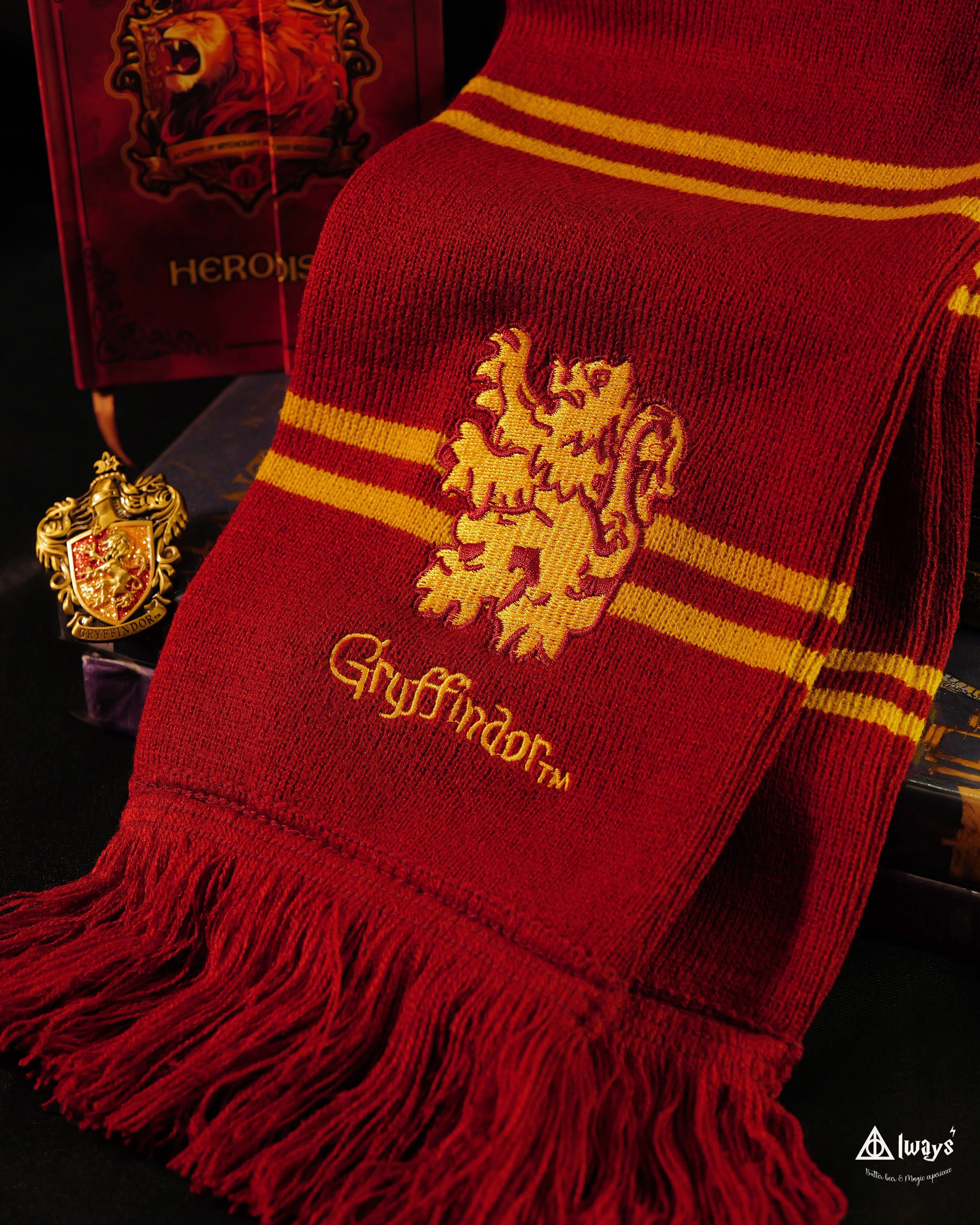 Hogwarts House Scarf