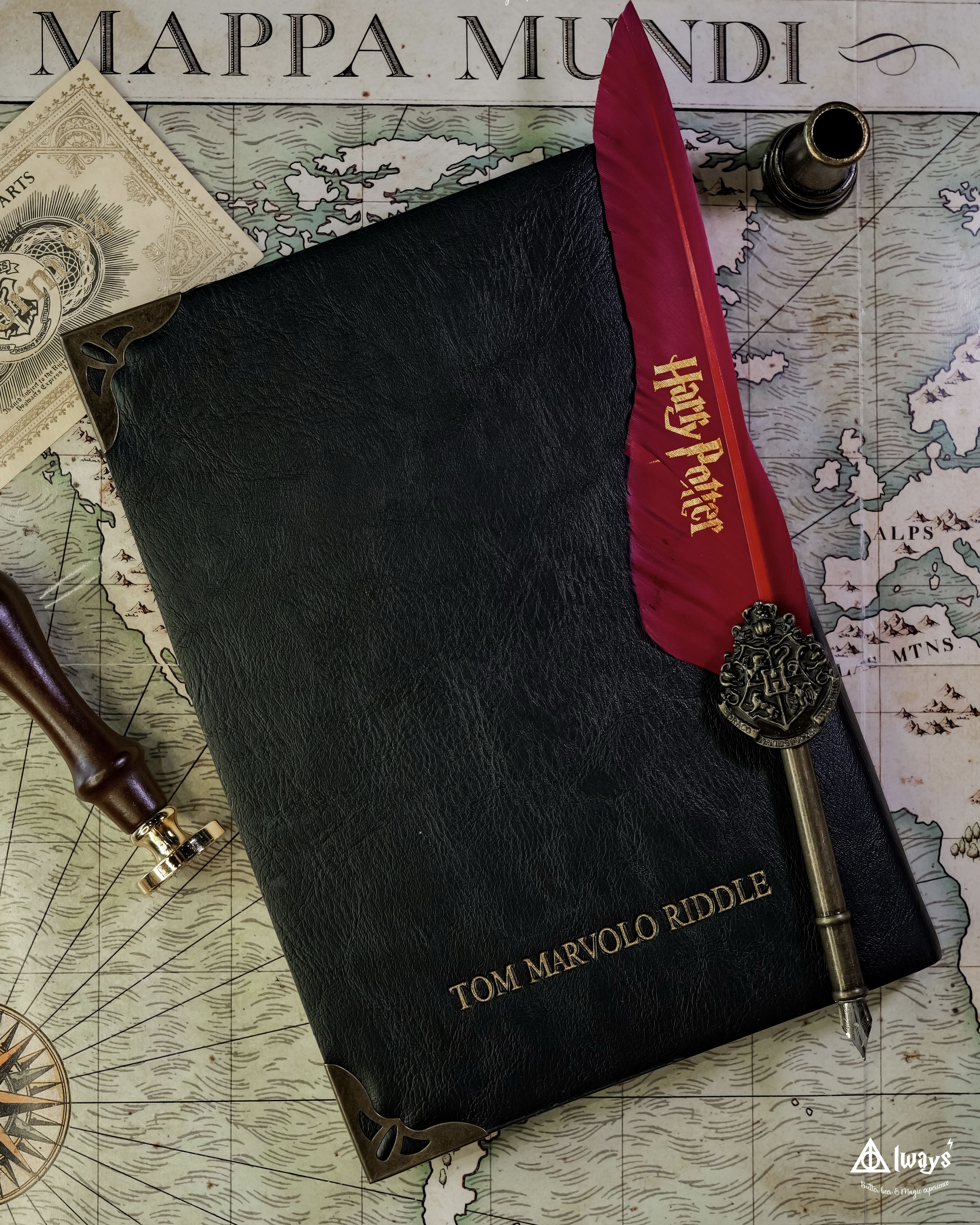 Sổ tay Grimoire - Nhật ký Tom Riddle