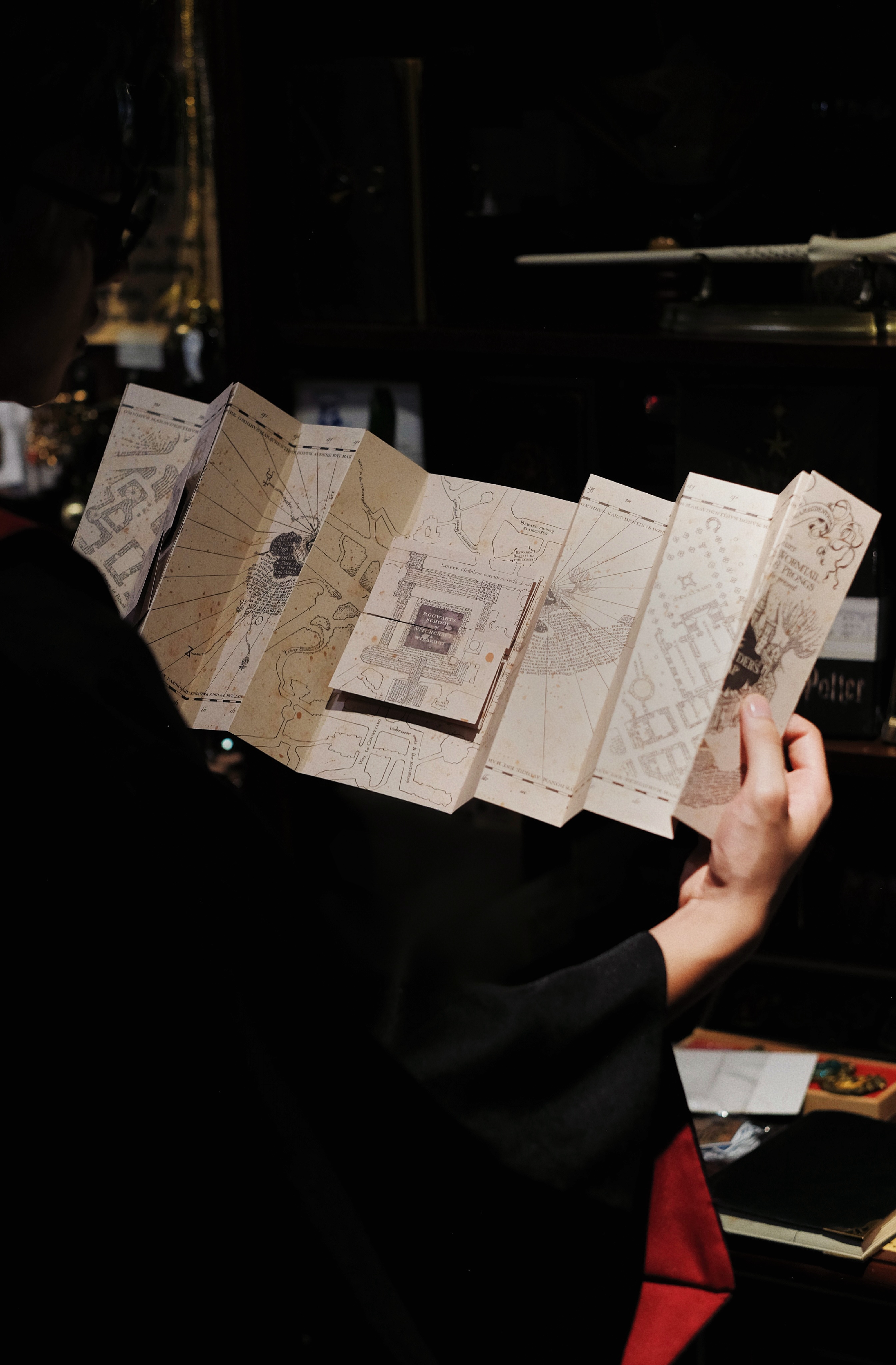 Bản đồ đạo tặc Harry Potter