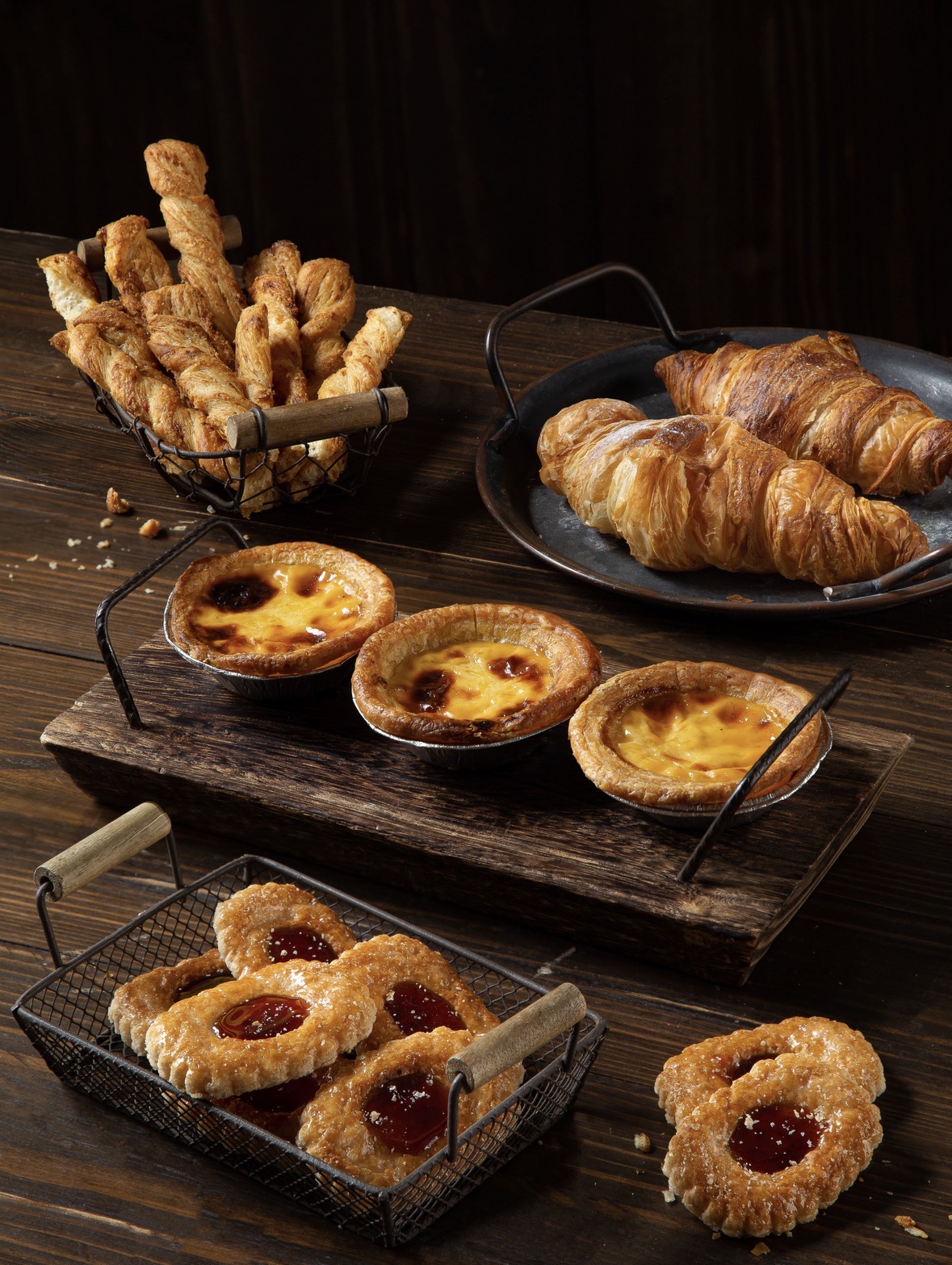 Daily Baked Pastries (Vg)