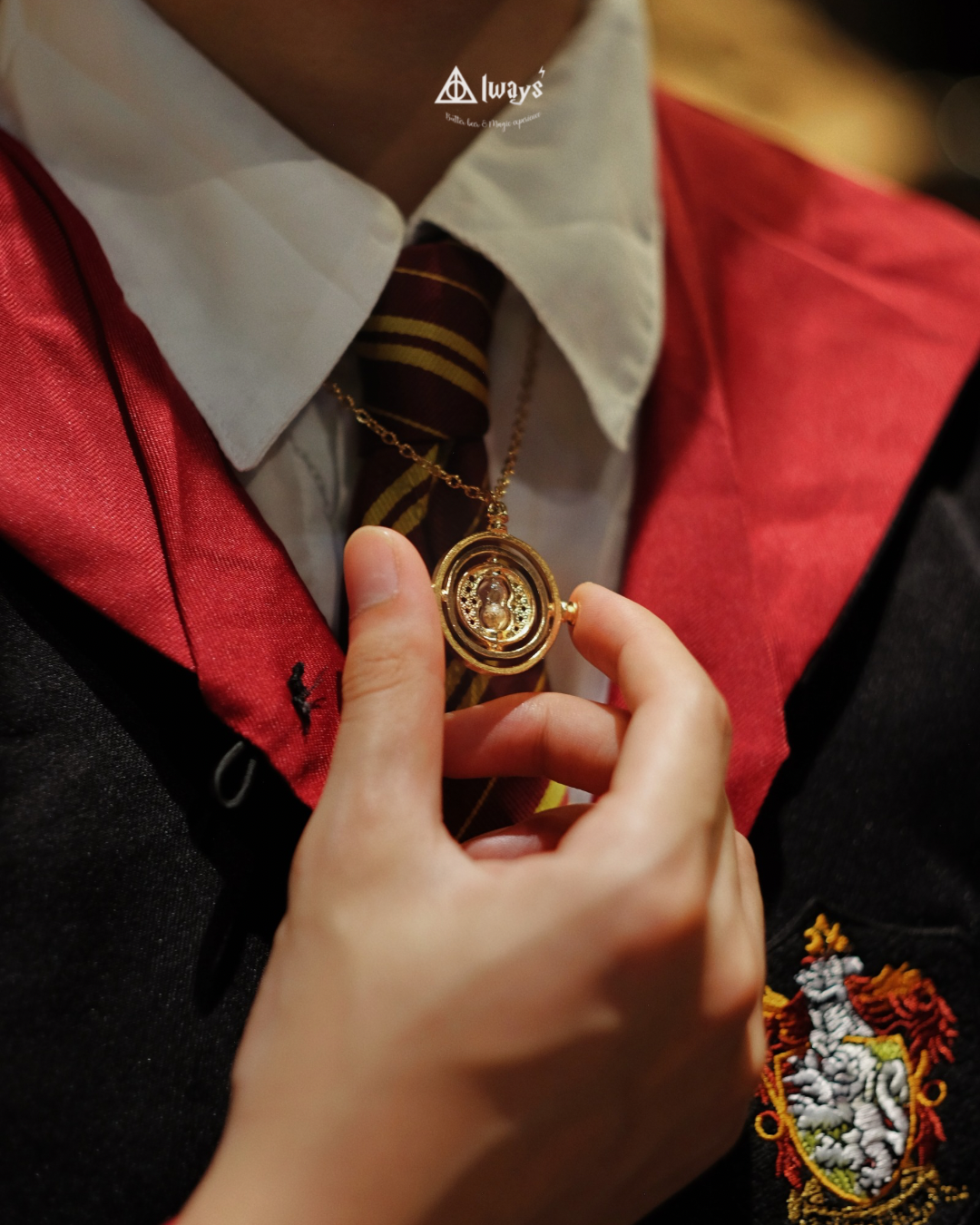 Vòng xoay thời gian Time Turner