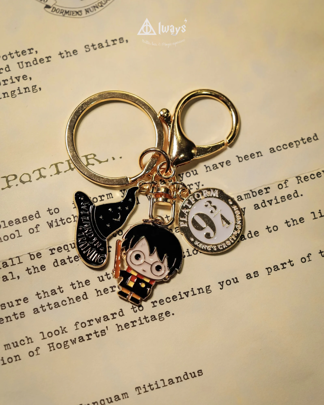 Móc khoá nhân vật