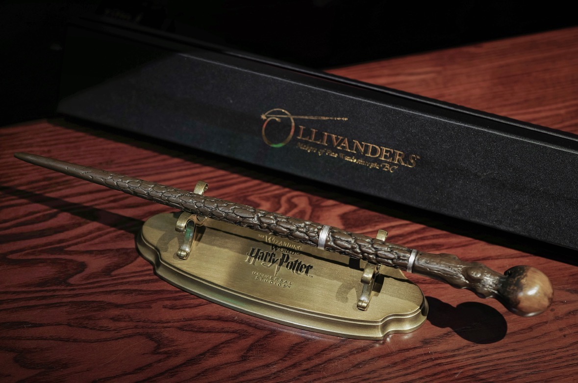 Đũa phép Alastor Moody