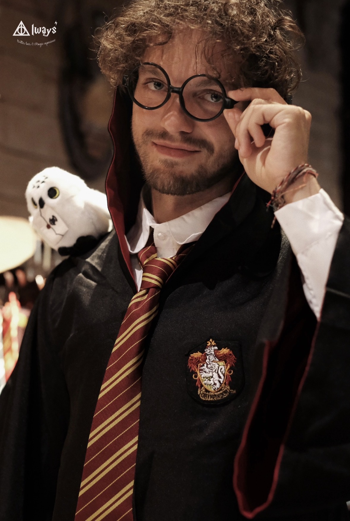 Kính tròn Harry Potter