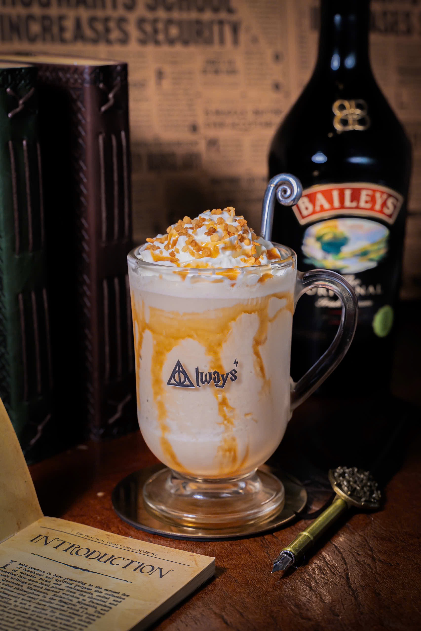 Frozen Butter Beer
