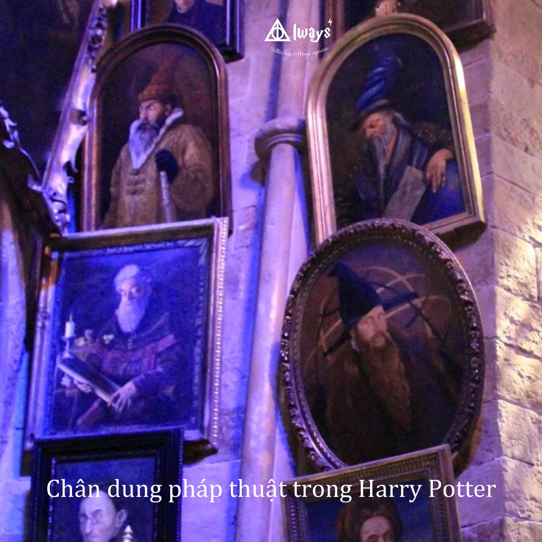 Chân Dung Pháp Thuật Trong Harry Potter