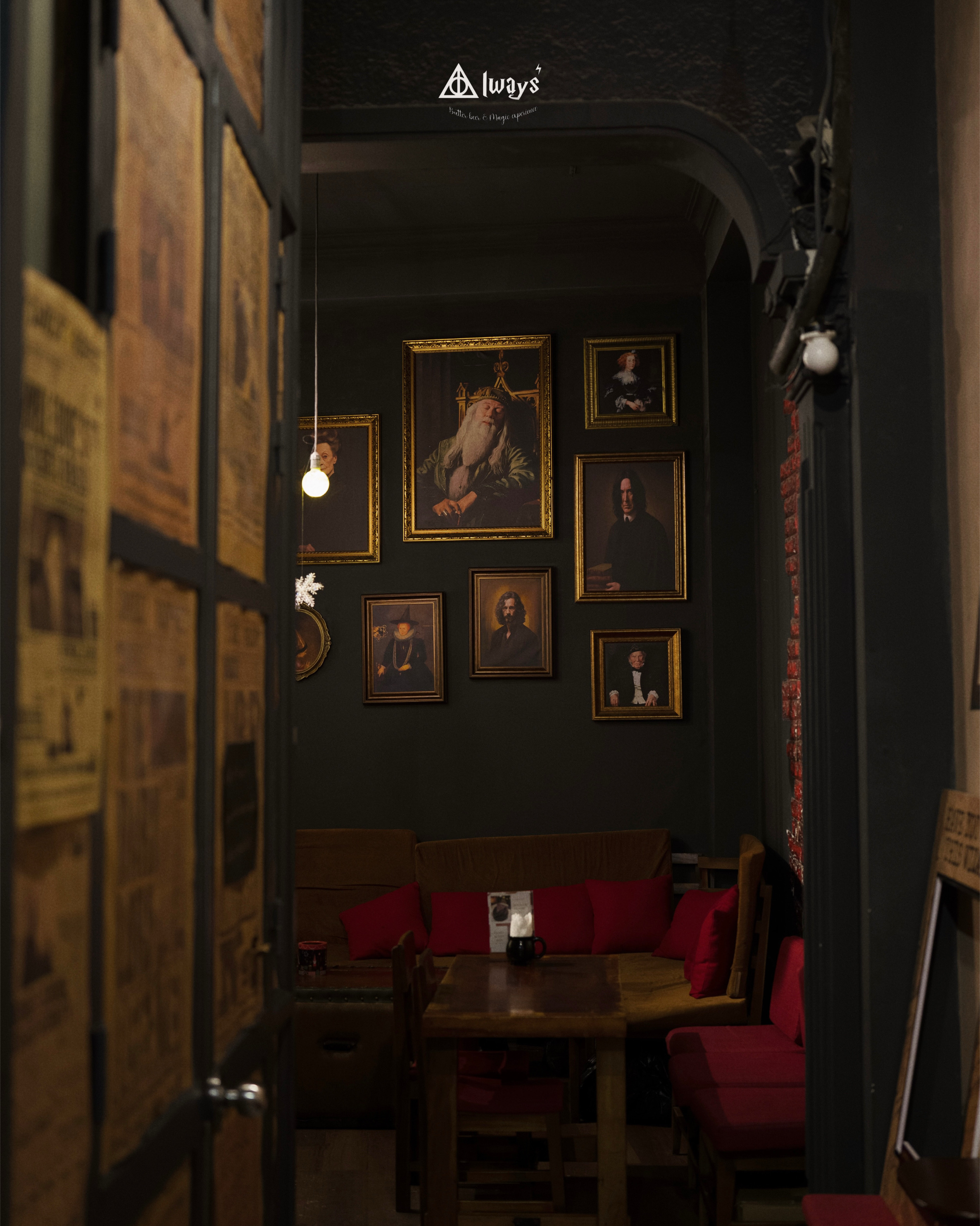 TỔ CHỨC SỰ KIỆN TẠI ALWAYS CAFÉ