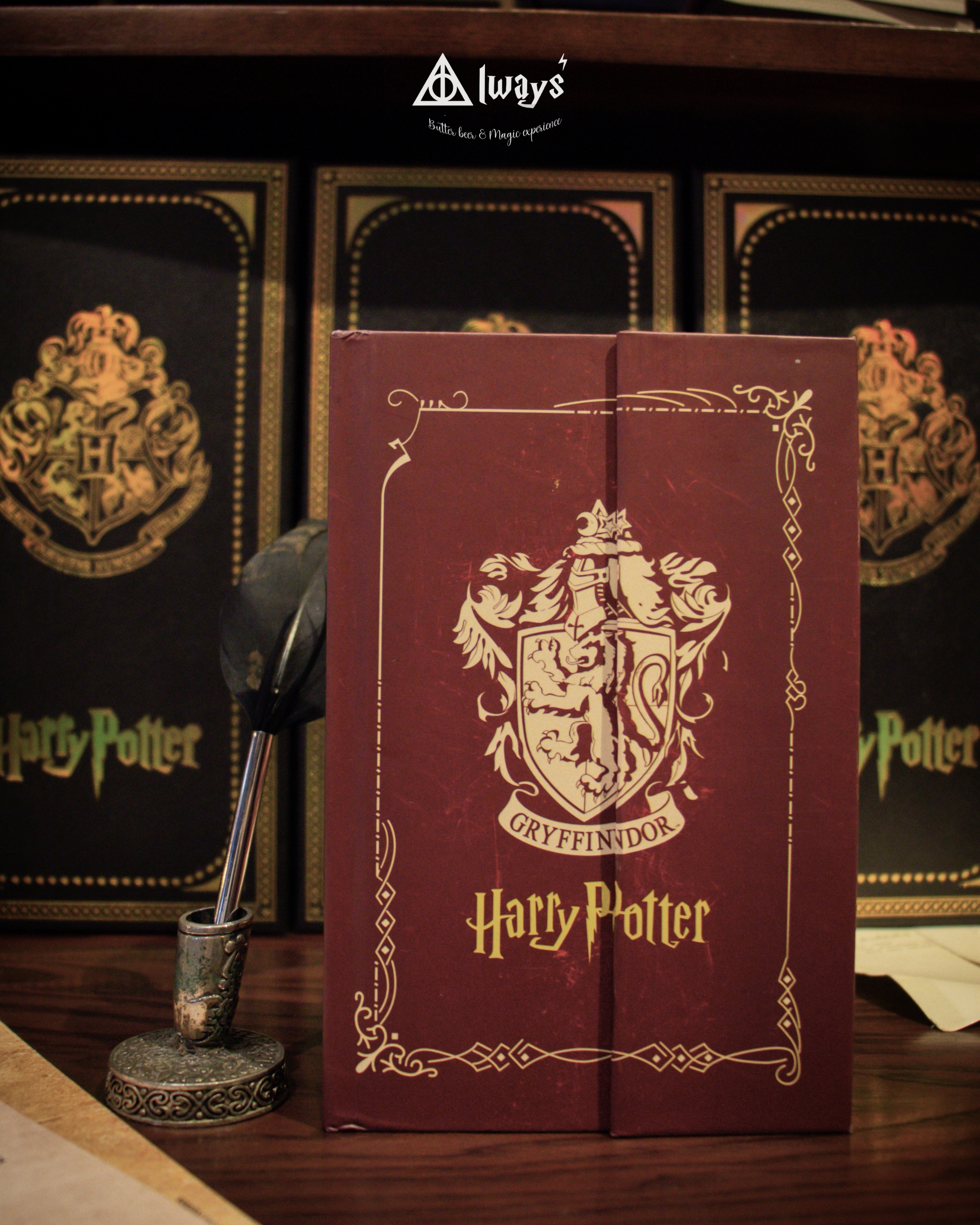 Sổ tay Hogwarts 4 Nhà