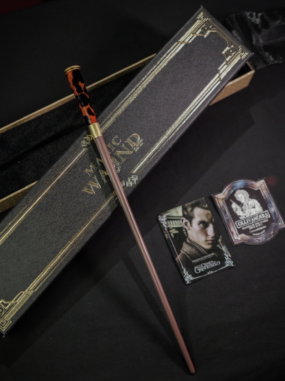 Theseus Scamander Wand