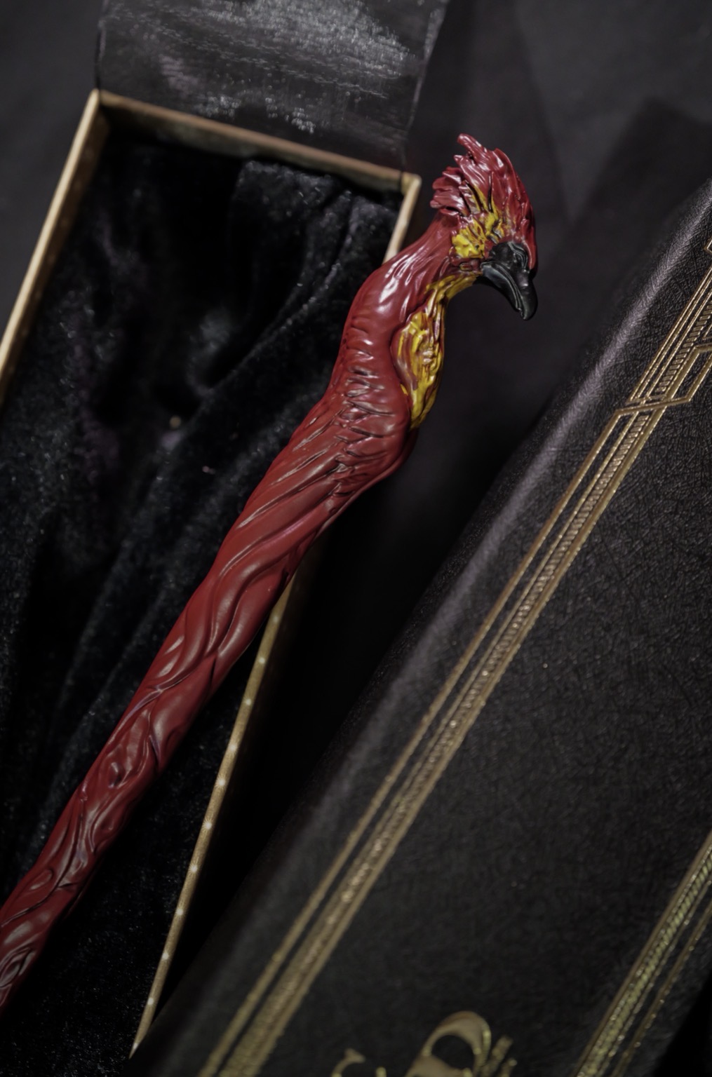 The Phoenix Wand