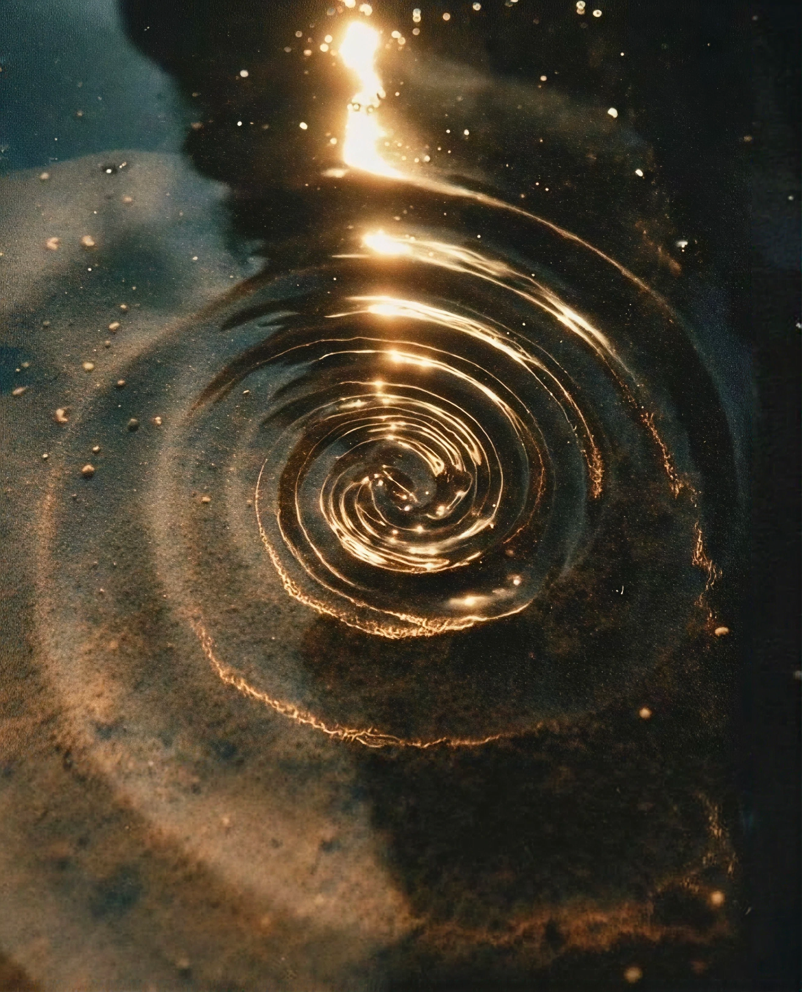Cove — water ripple