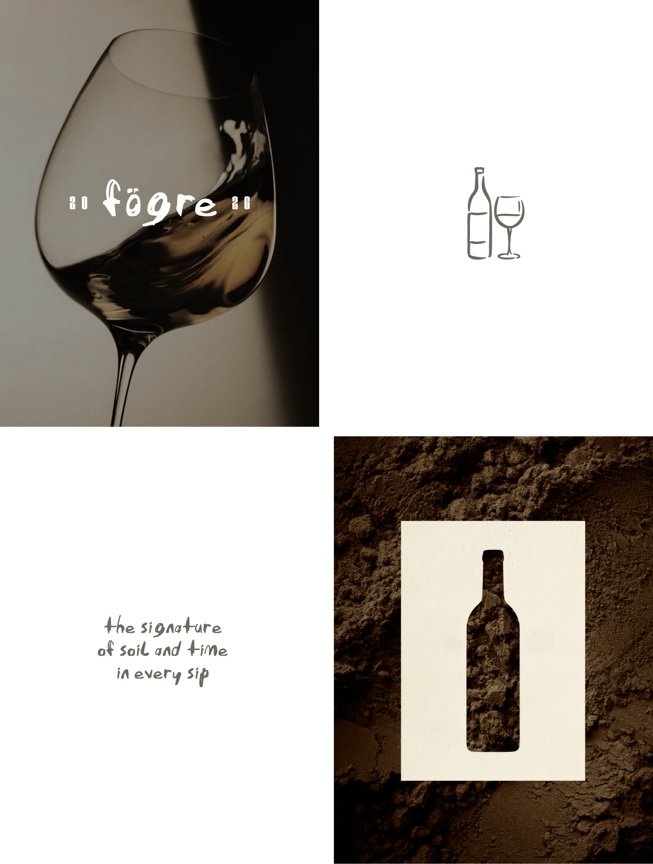 Local — signature of soil and time