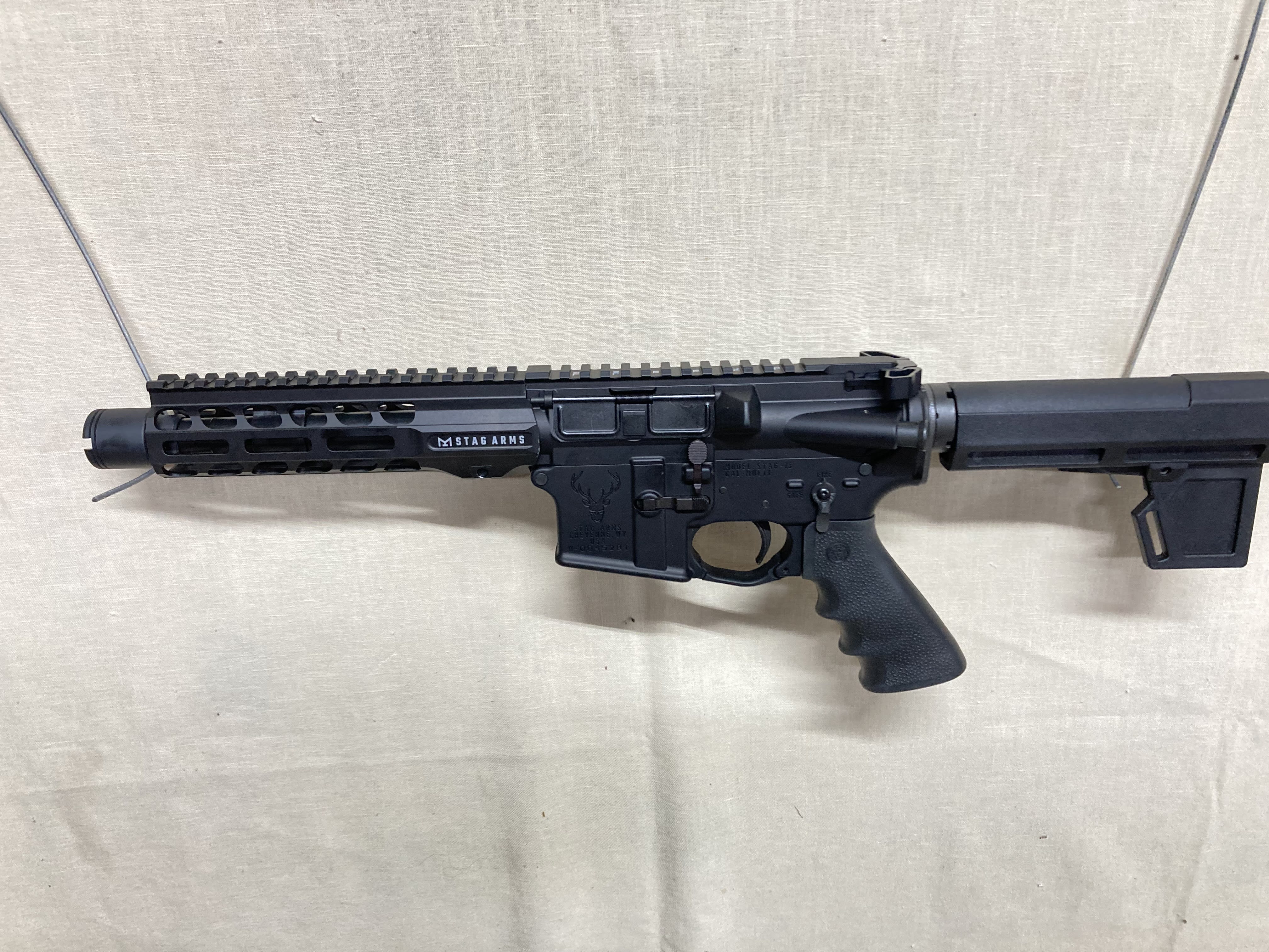 Main Left Hand Stag Arms Stag-15 5.56 7.5" Pistol Image