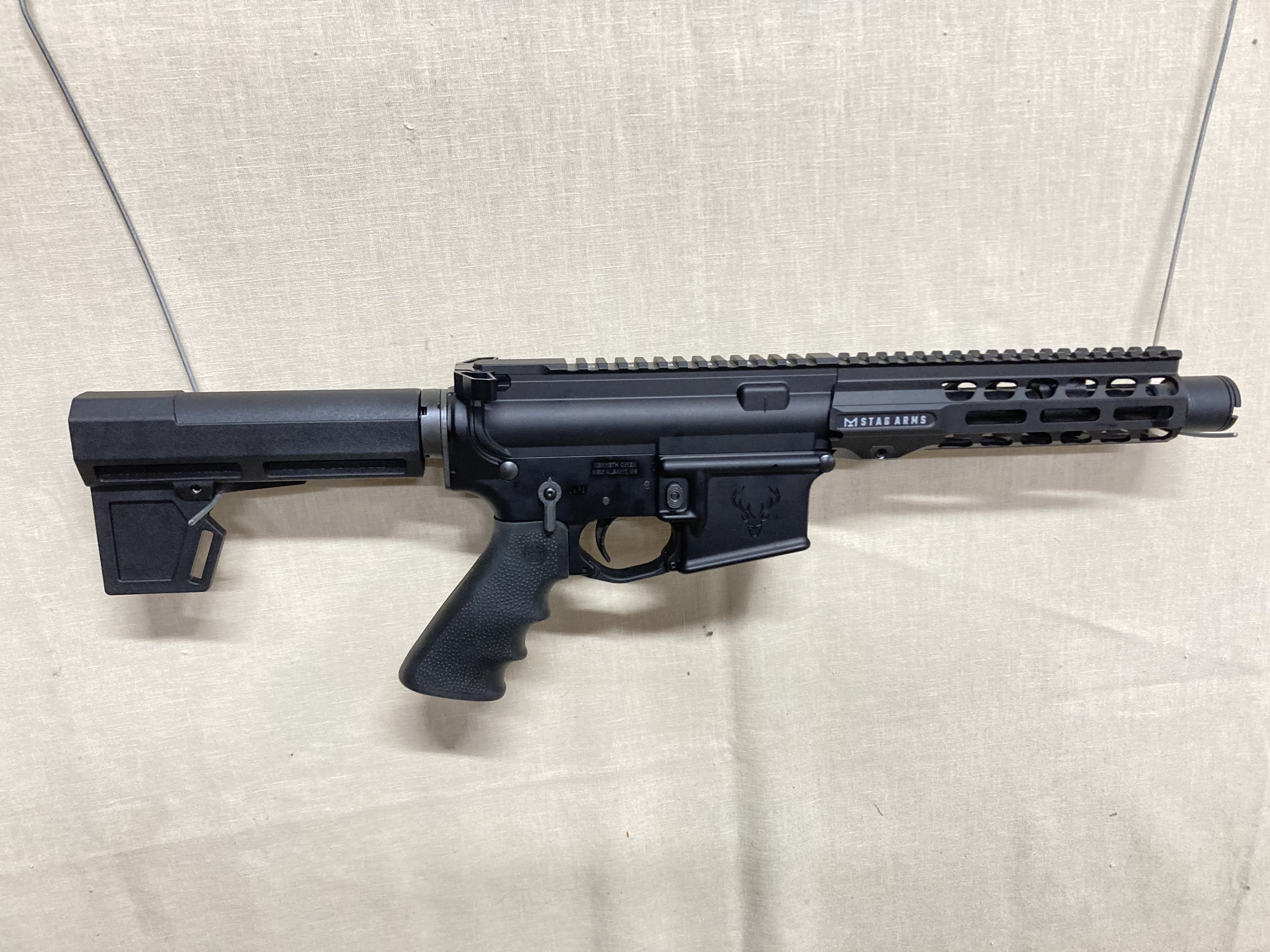 Left Hand Stag Arms Stag-15 5.56 7.5" Pistol 2