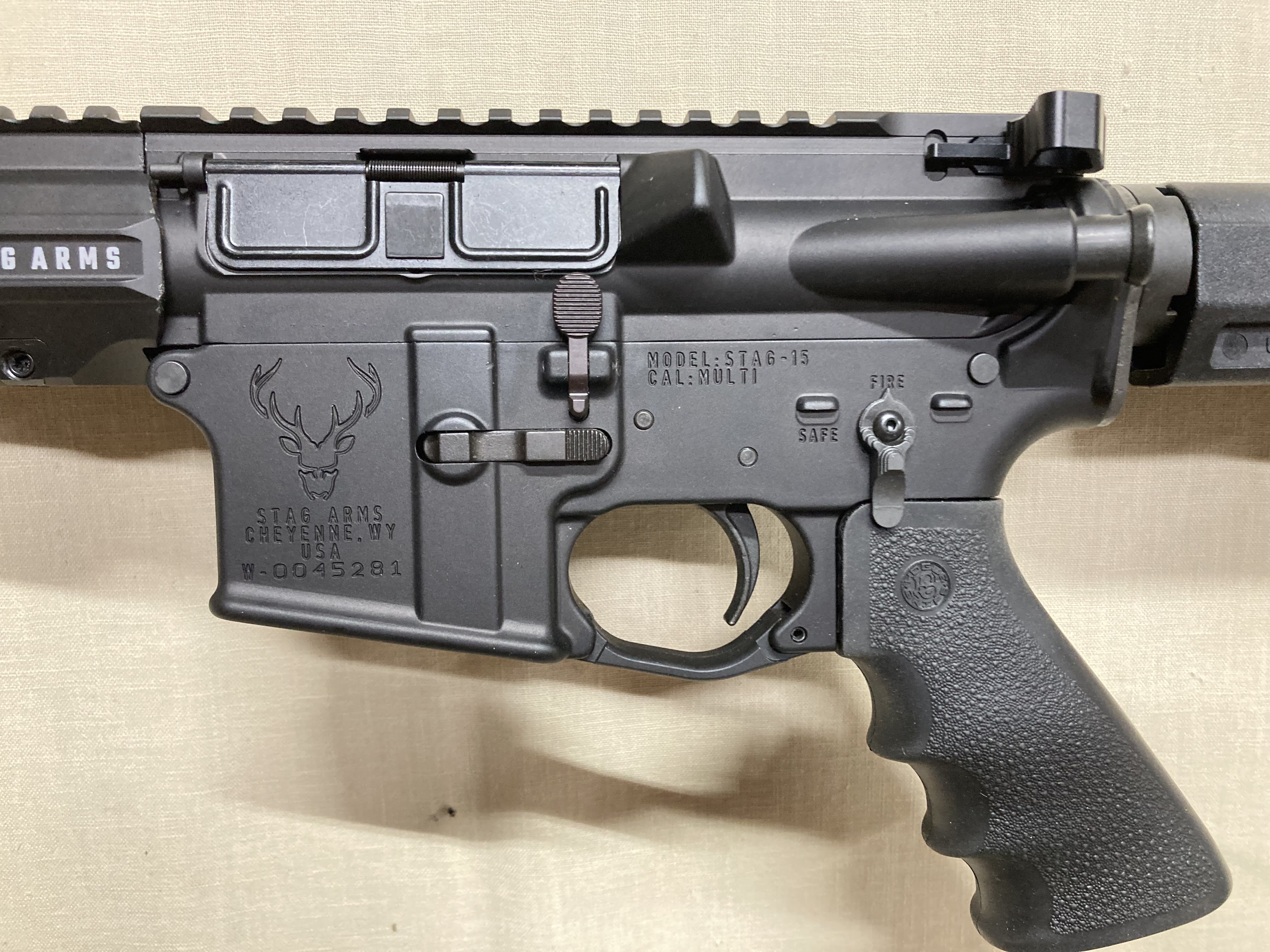 Left Hand Stag Arms Stag-15 5.56 7.5" Pistol 3