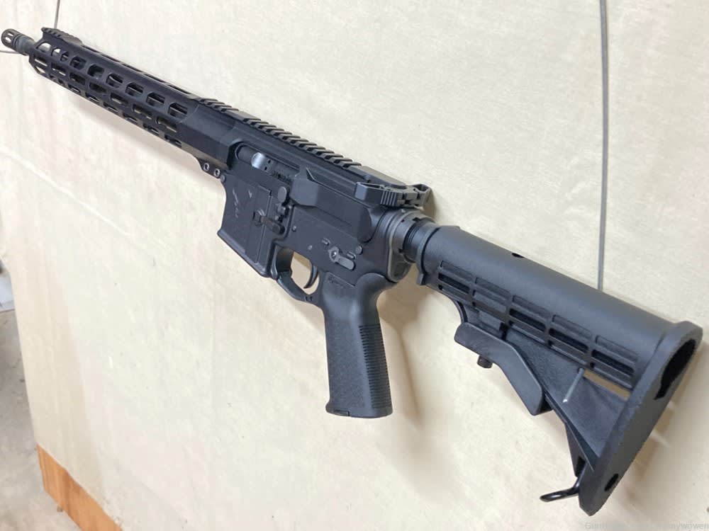 Custom Left and Right hand AR rifles and pistols