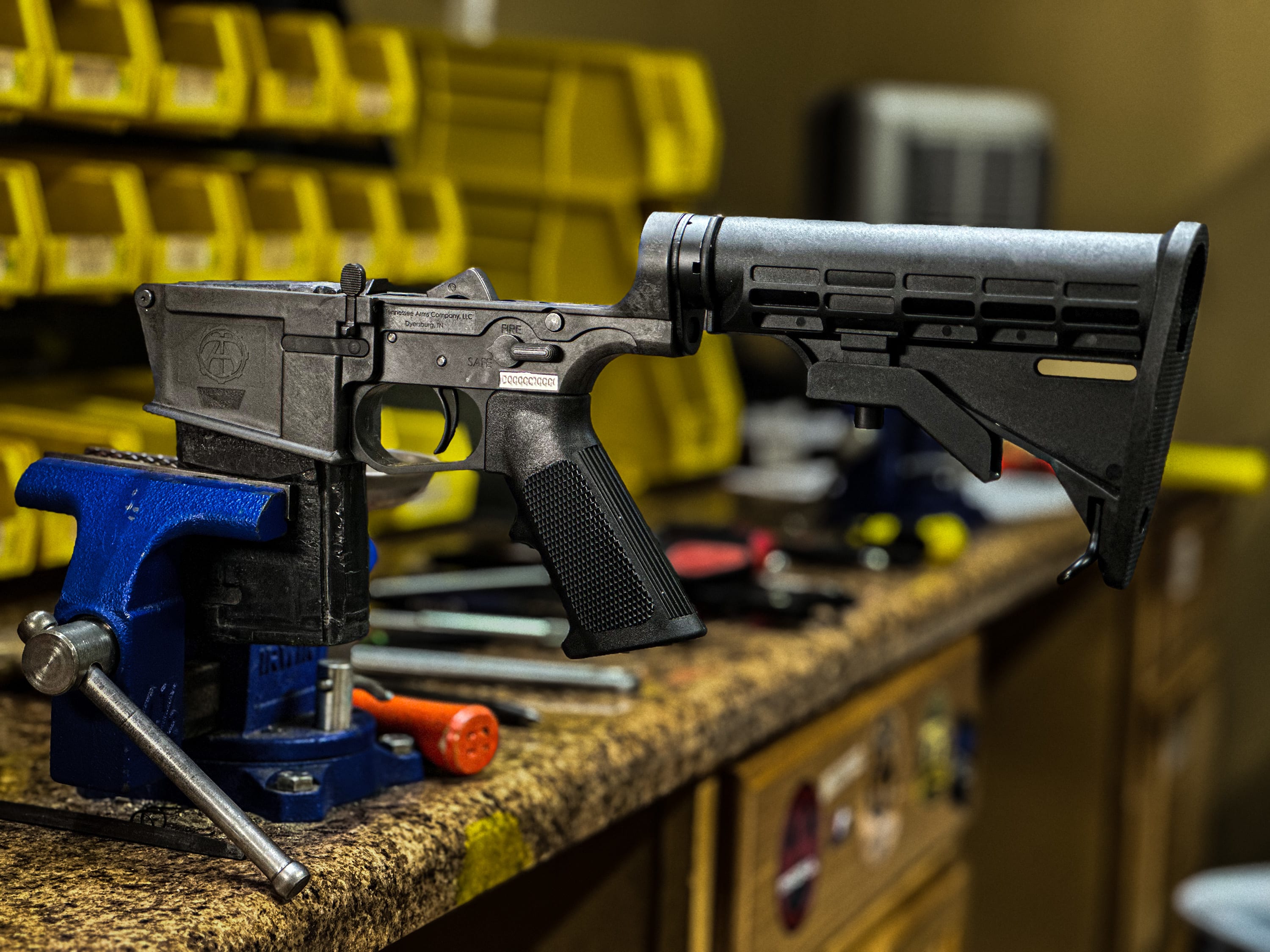 Main AR-308 Complete Carbon Fiber Image