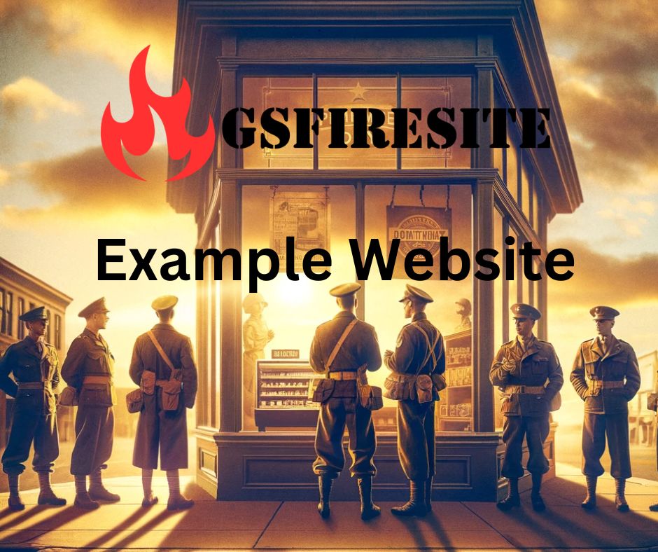 gsFireSite Example Site