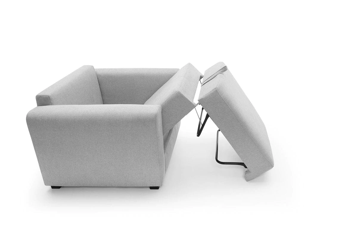 abakus direct olly single sofa bed transforming into a bed