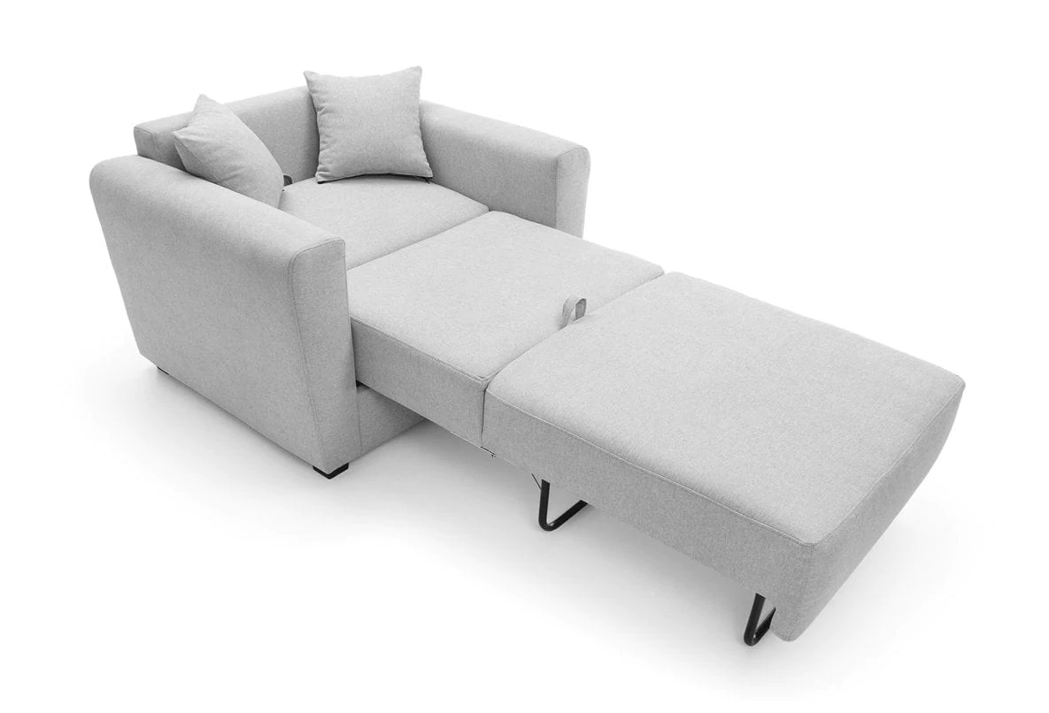 abakus direct olly single sofa bed fully transformed into a bed