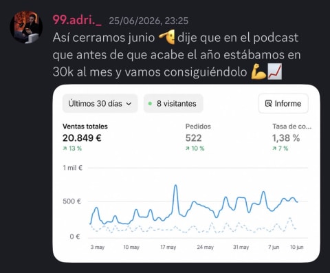 Resultado alumno 1