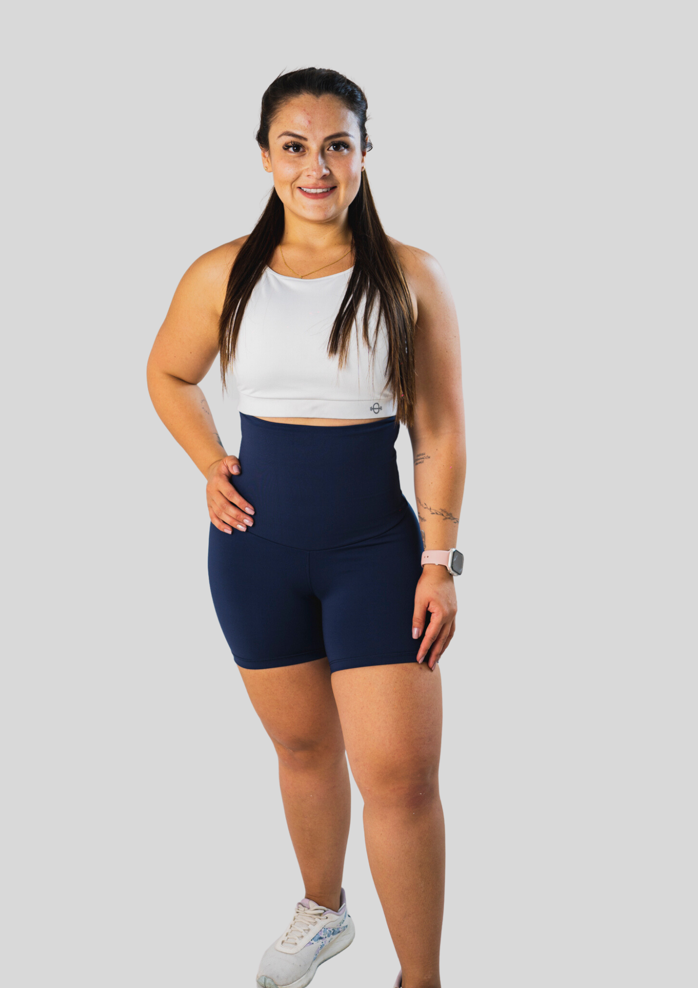 Short Dark Blue