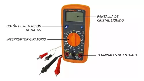 multimeter caracteristics