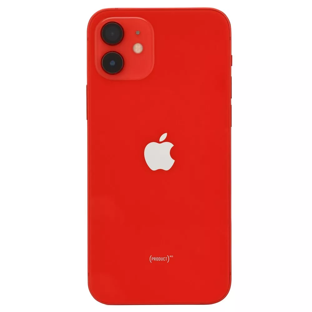 iphone 12 rojo