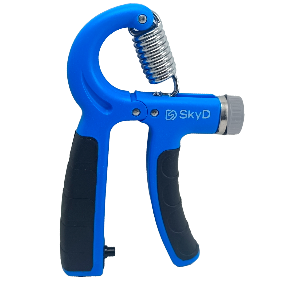 hand grip azul