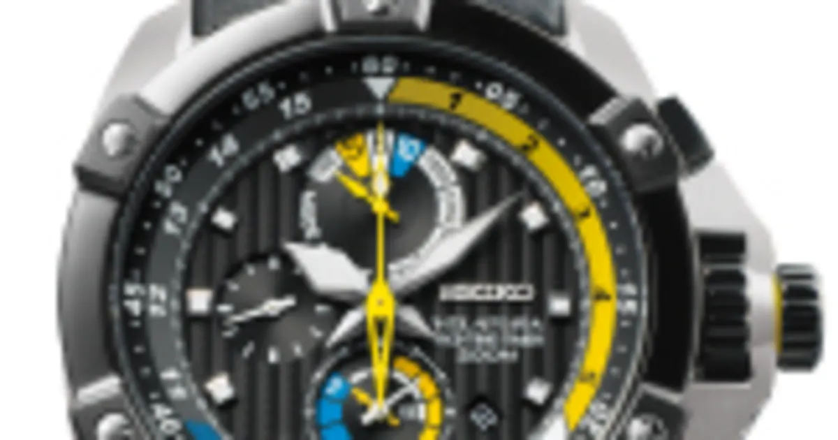 SEIKO VELATURA YACHTING TIMER 稼働品 Seiko Velatura Yachting Timer and Women's Chronograph