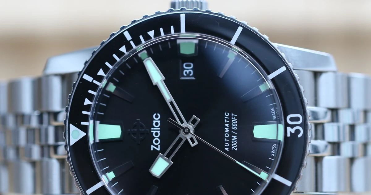 Borrowed Time: Zodiac Super Sea Wolf 53 Compression | WatchTime