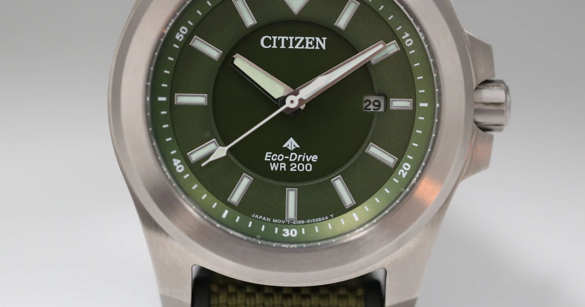 The Next Cult Classic from Citizen? Hands-On with the Promaster