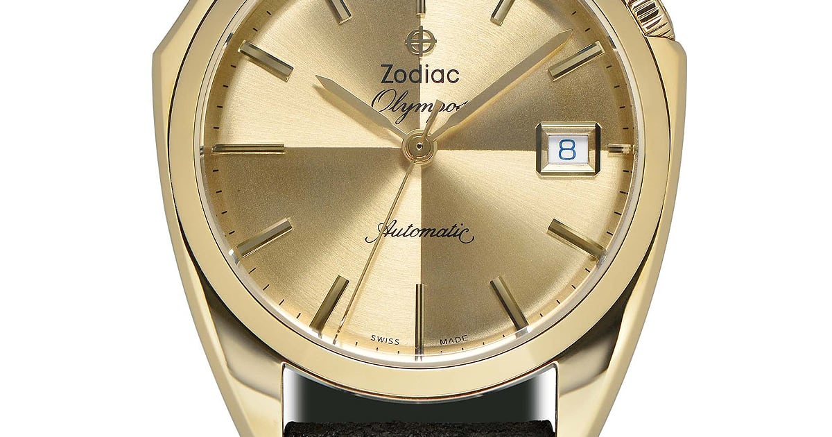 Vintage Eye for the Modern Guy: Zodiac Olympos | WatchTime