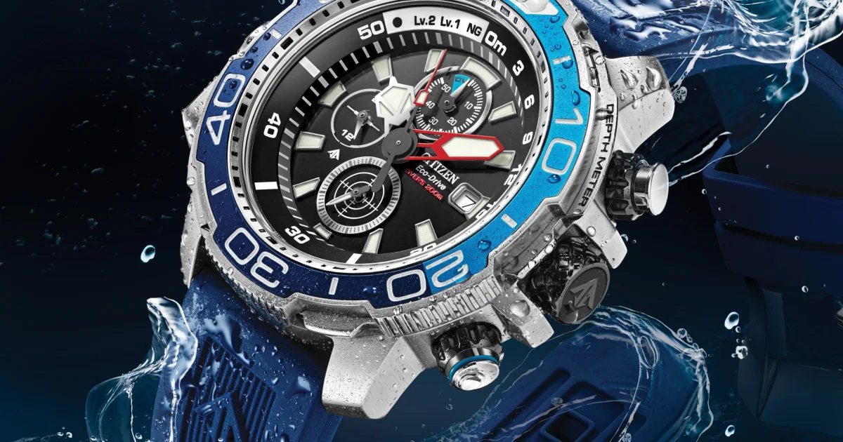 Introducing the Citizen Promaster Eco-Drive Aqualand 200m (with