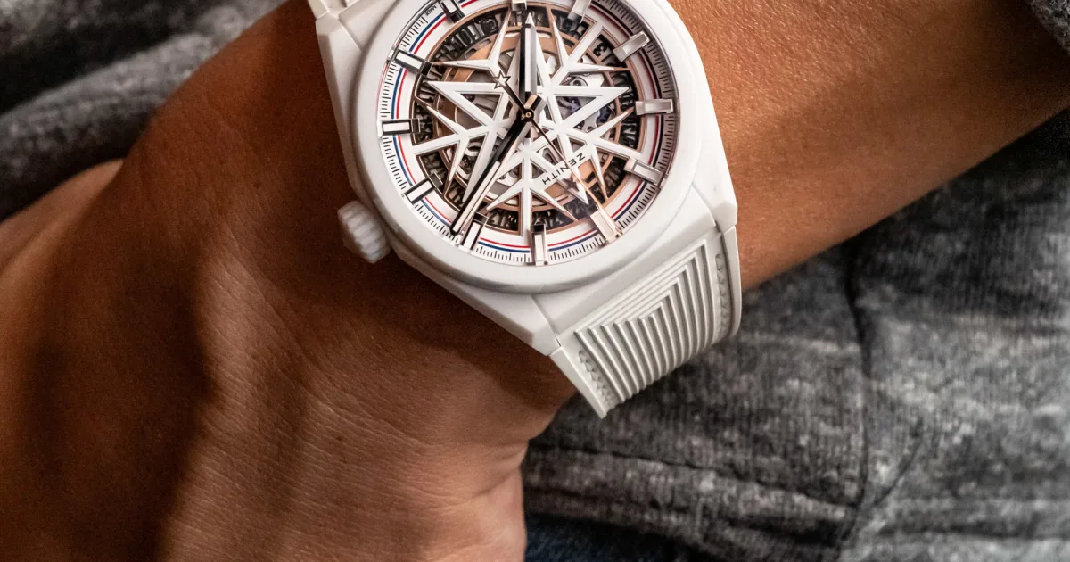 Hands-On Debut: Zenith Defy Classic Collaboration With Fusalp