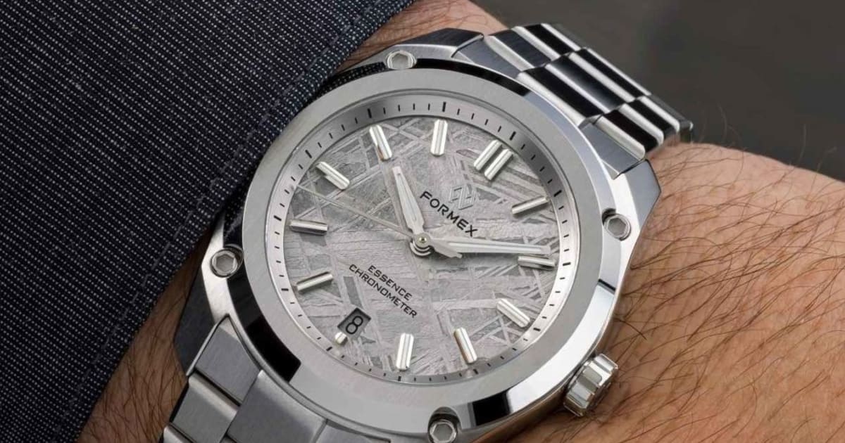 Formex Drops Two Limited Editions With Meteorite Dials