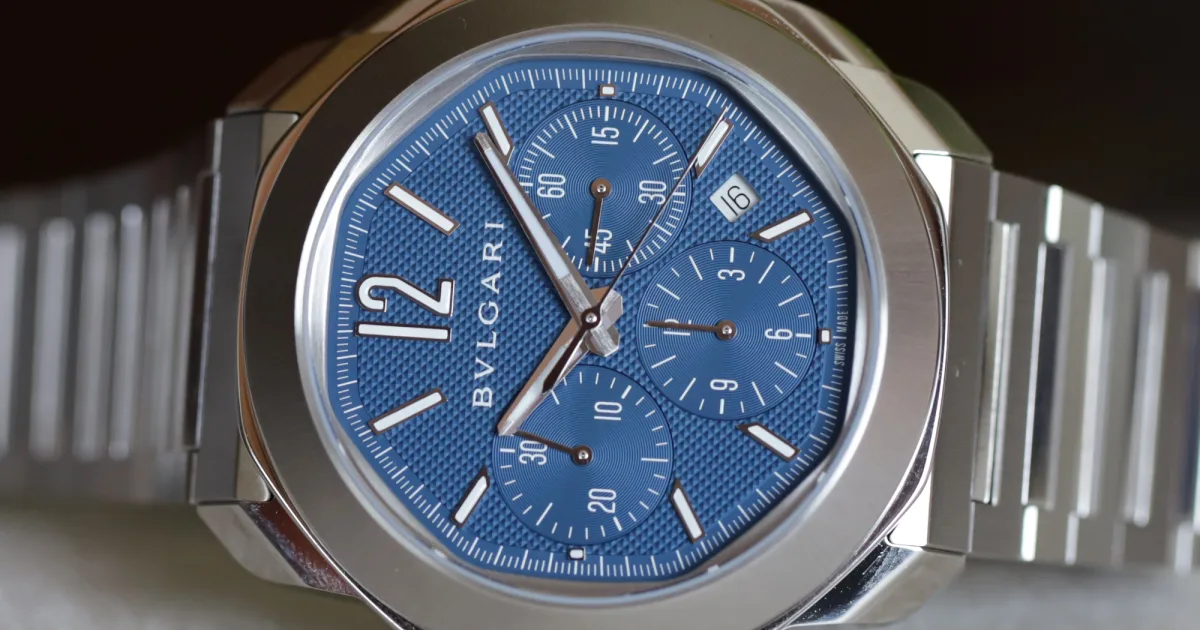 Bulgari Introduces Updated Octa Roma Collection, Now Including a