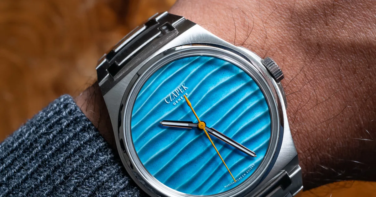 Hands-On: Czapek Antarctique P. | WatchTime