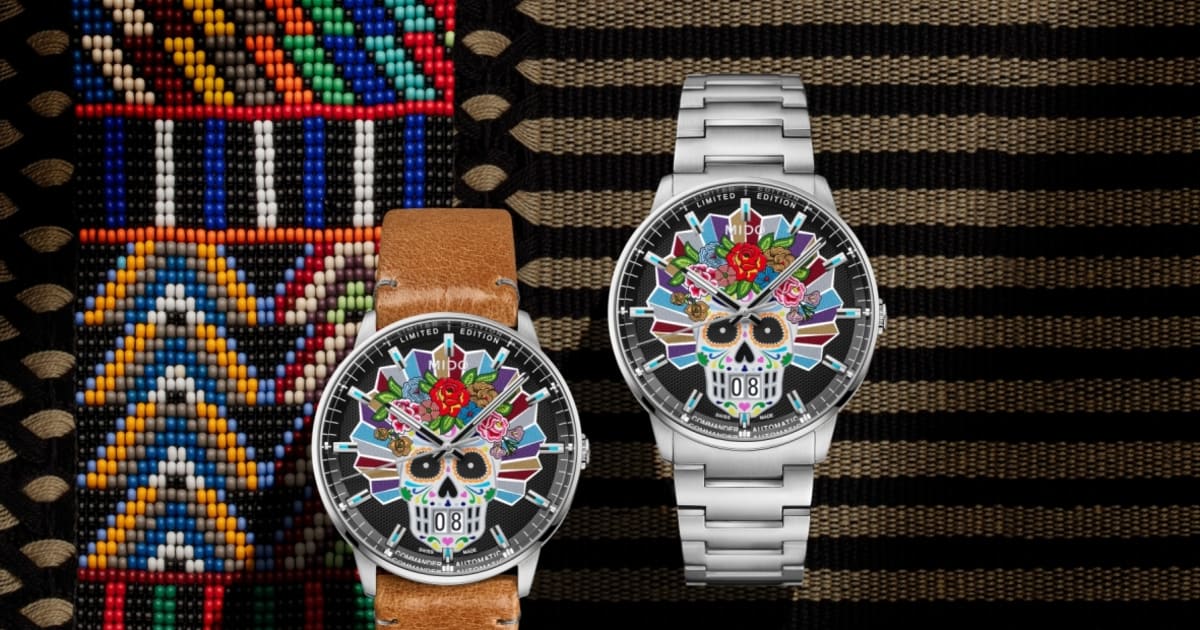 Mido Celebrates Día de Muertos with Limited Big Date 