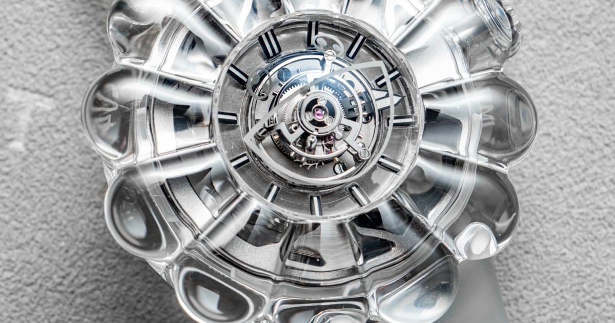 Hands-On with the Hublot MP-15 Takashi Murakami Tourbillon