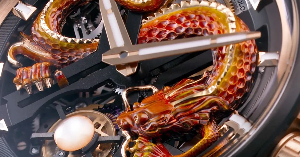 The Keeper of the Pearl: Meet Ulysse Nardin's Blast Tourbillon Dragon