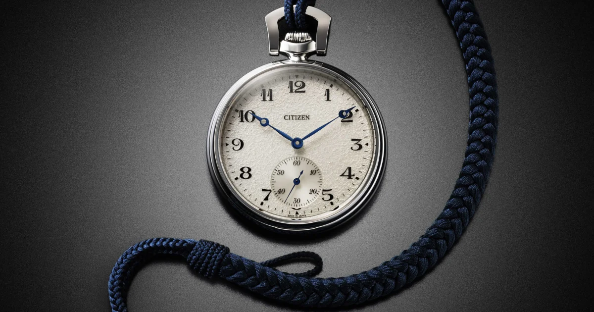 Citizen Celebrates a Century of Watchmaking with a Limited Pocket