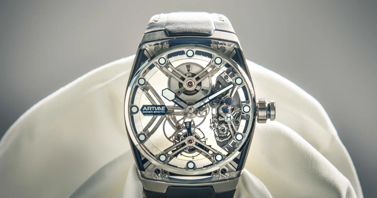 Showing at WatchTime New York 2024: Artime ART01 Rostovsky Watches ...