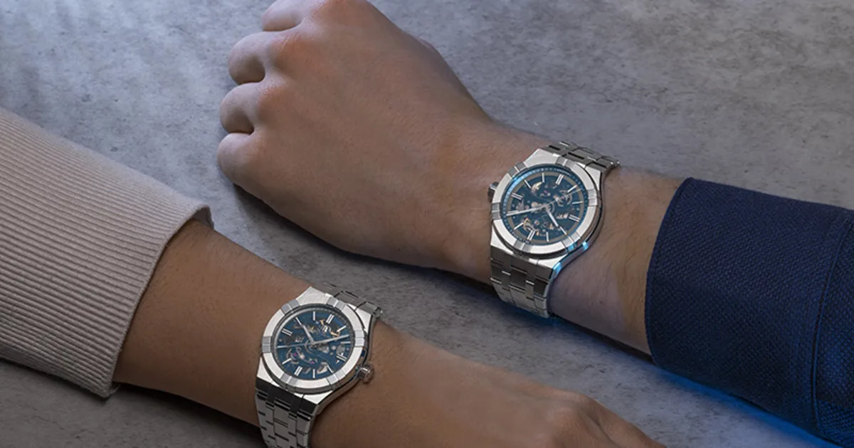 Maurice Lacroix Introduces Three New Variants of the Aikon