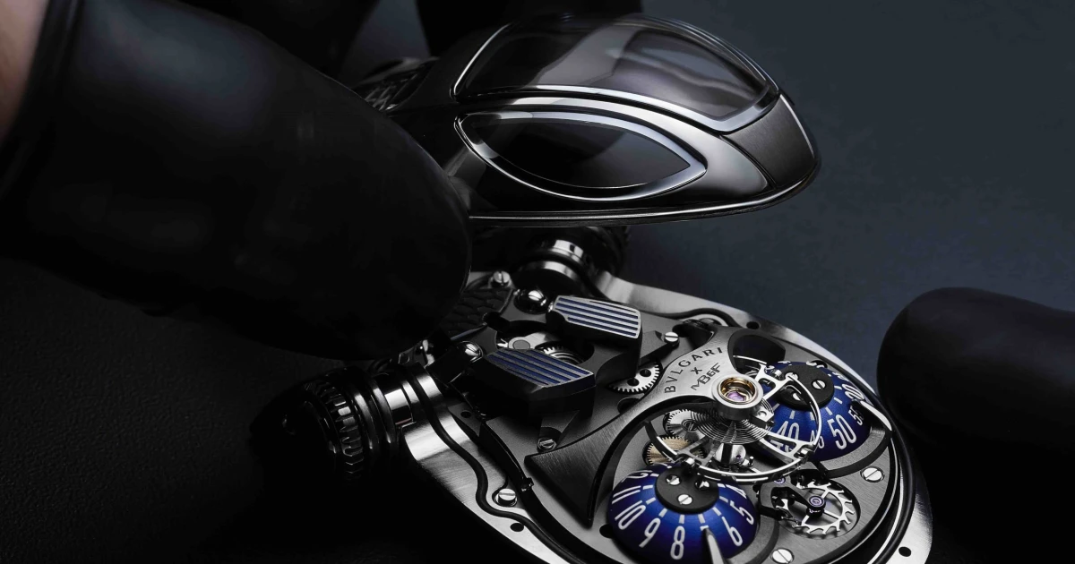 Bulgari X MB&F Serpenti: Horological Machine Meets Serpentine