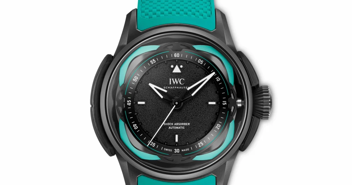 イッポ IWC Unveils Big Pilot's Watch Shock Absorber XPL Toto Wolff x