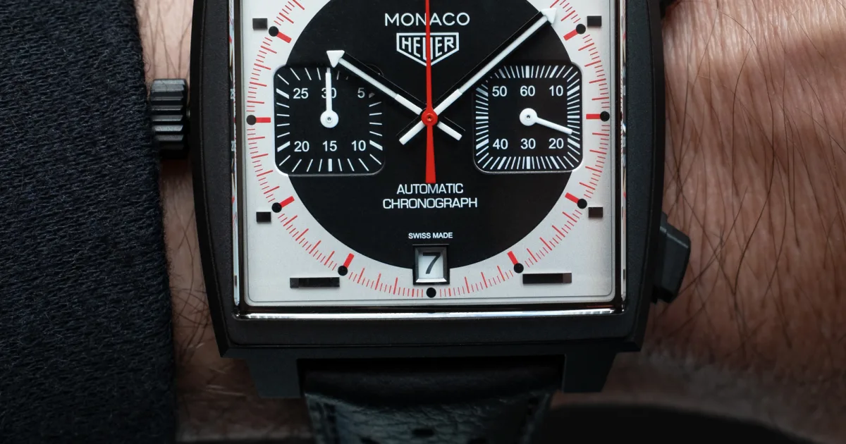 モナコ「monaco」 Monaco Madness: TAG Heuer Revs Up With Three New Releases